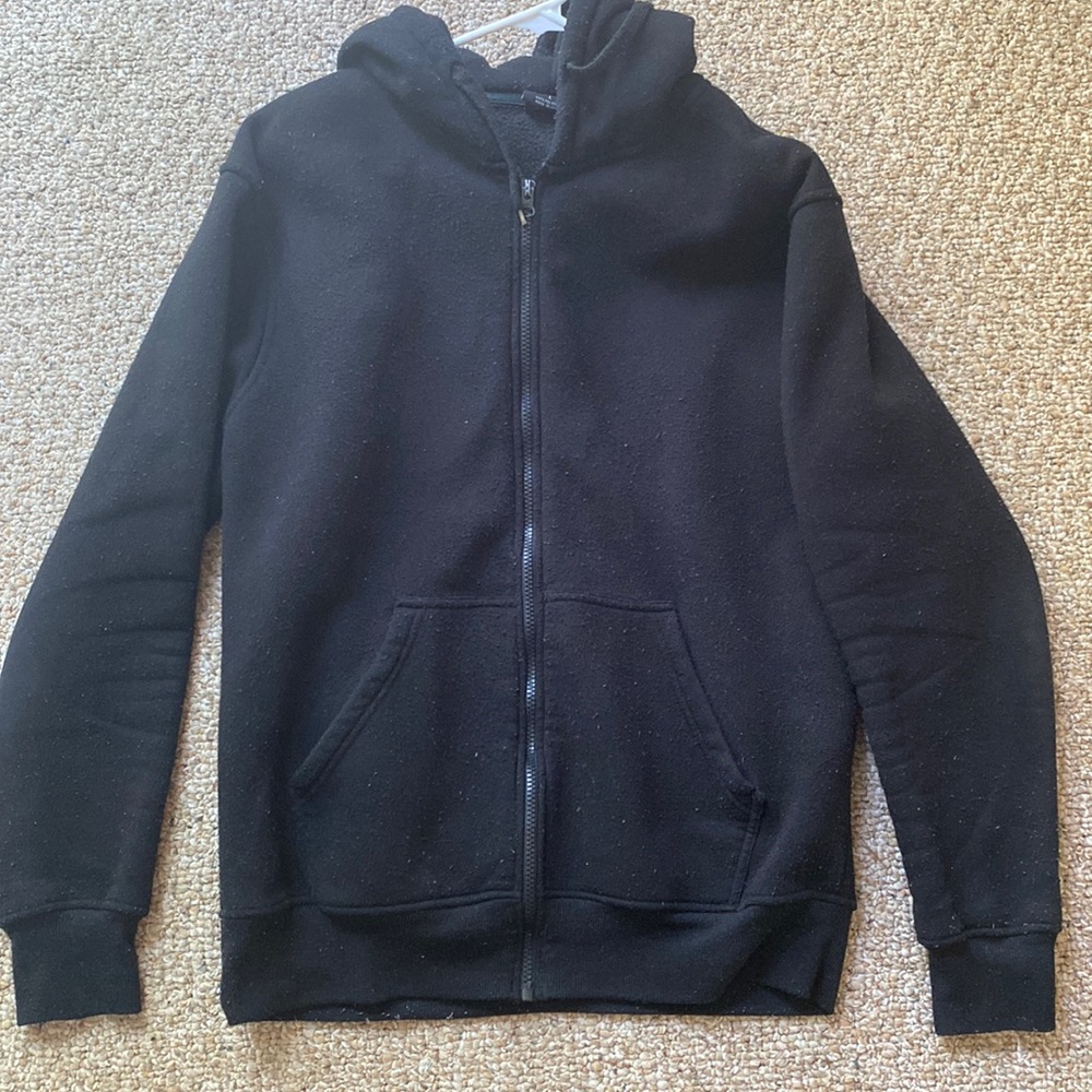 Black Hoodie
